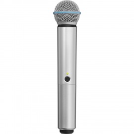 SHURE WA713 SIL Цветен Корпус за Безжичен Микрофон SHURE BLX SM58/B58 - сребрист