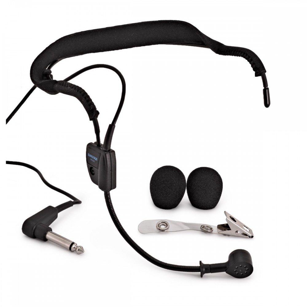 Динамичен headset микрофон SHURE WH20QTR