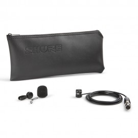 SHURE WL185MB/C-TQG Микрофон брошка