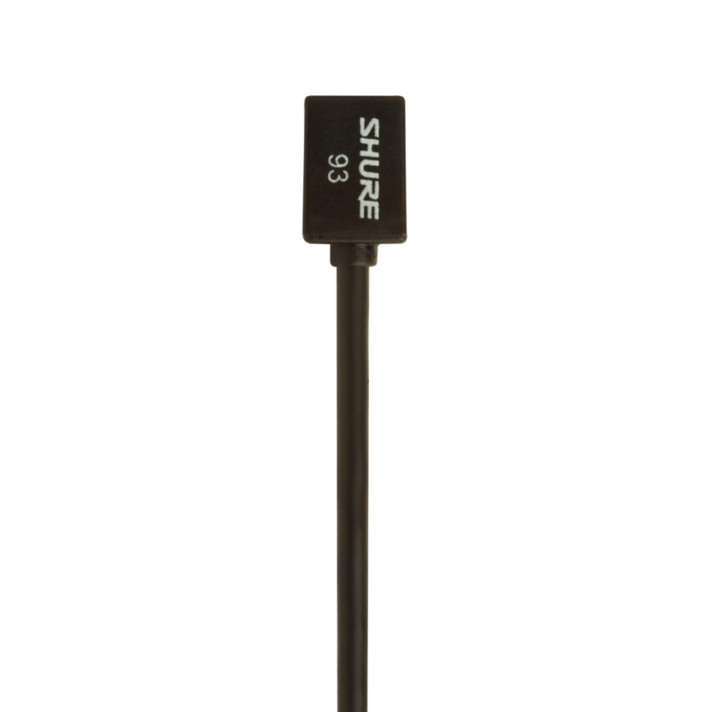 SHURE WL93-6 Миниатюрен микрофон-лавалиер (брошка), кабел 1.8м