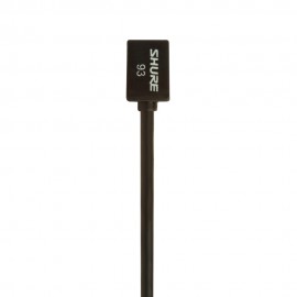 SHURE WL93-6 Миниатюрен микрофон-лавалиер (брошка), кабел 1.8м