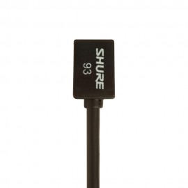 SHURE WL93-6 Миниатюрен микрофон-лавалиер (брошка), кабел 1.8м
