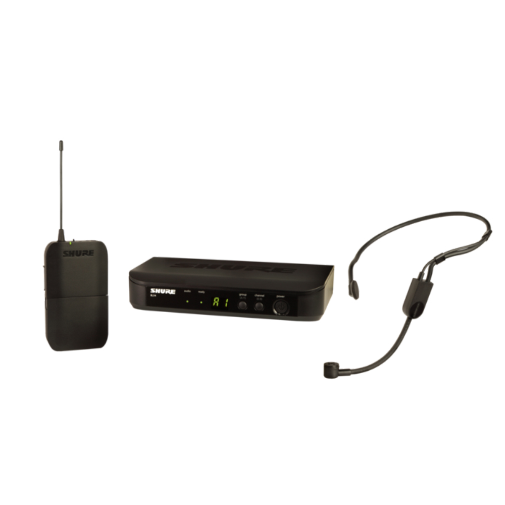 SHURE BLX14E/P31-M17 - headset безжичен микрофон за глава