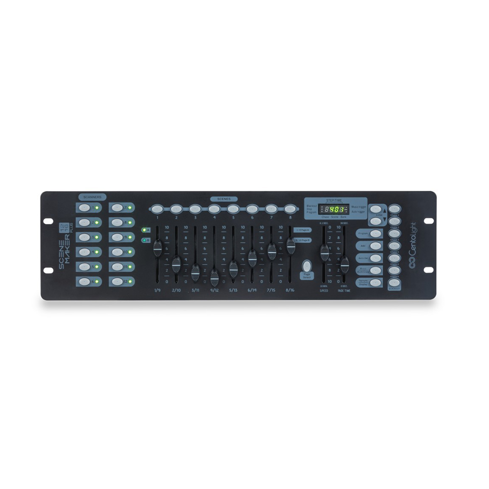 DMX контролер SCENEMAKER 1216 PLUS
