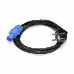 Захранващ кабел powercon-shuko 1.5м. WM-PCAS-15