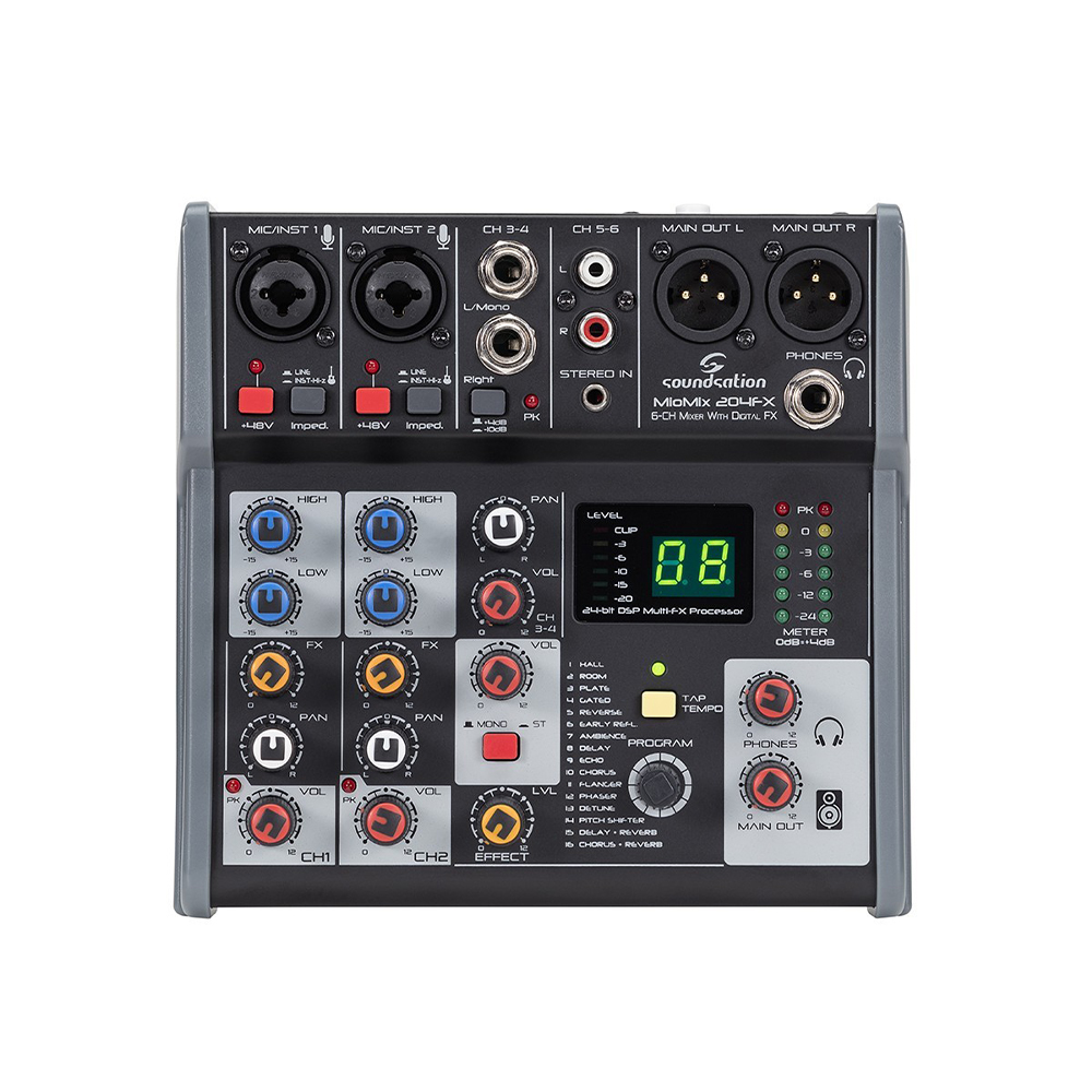 Смесителен пулт MIOMIX 204FX