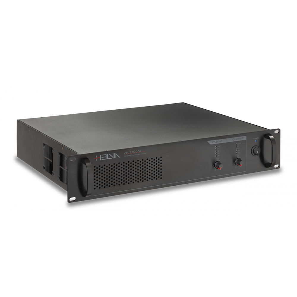 Усилвател 2х120W Helvia ZEUS 2120CA