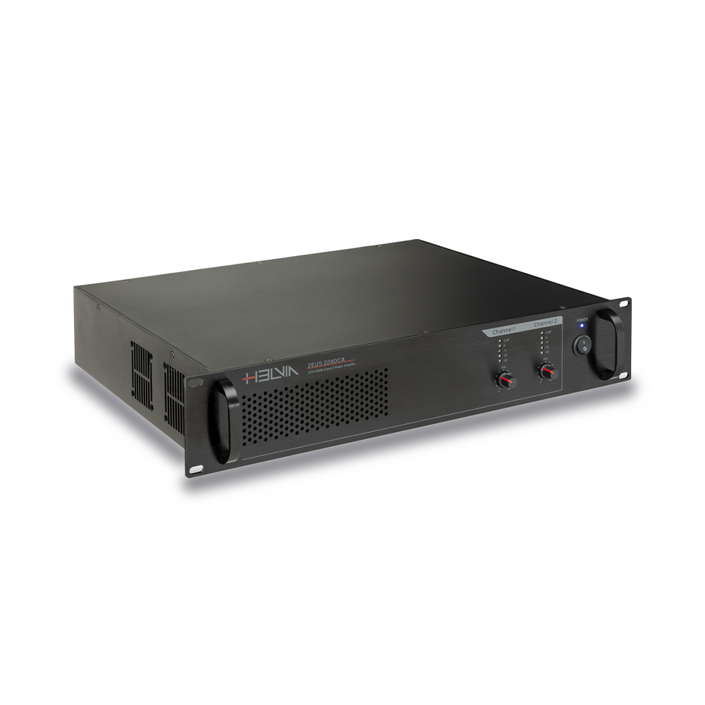 Усилвател 2х240W Helvia ZEUS 2240CA