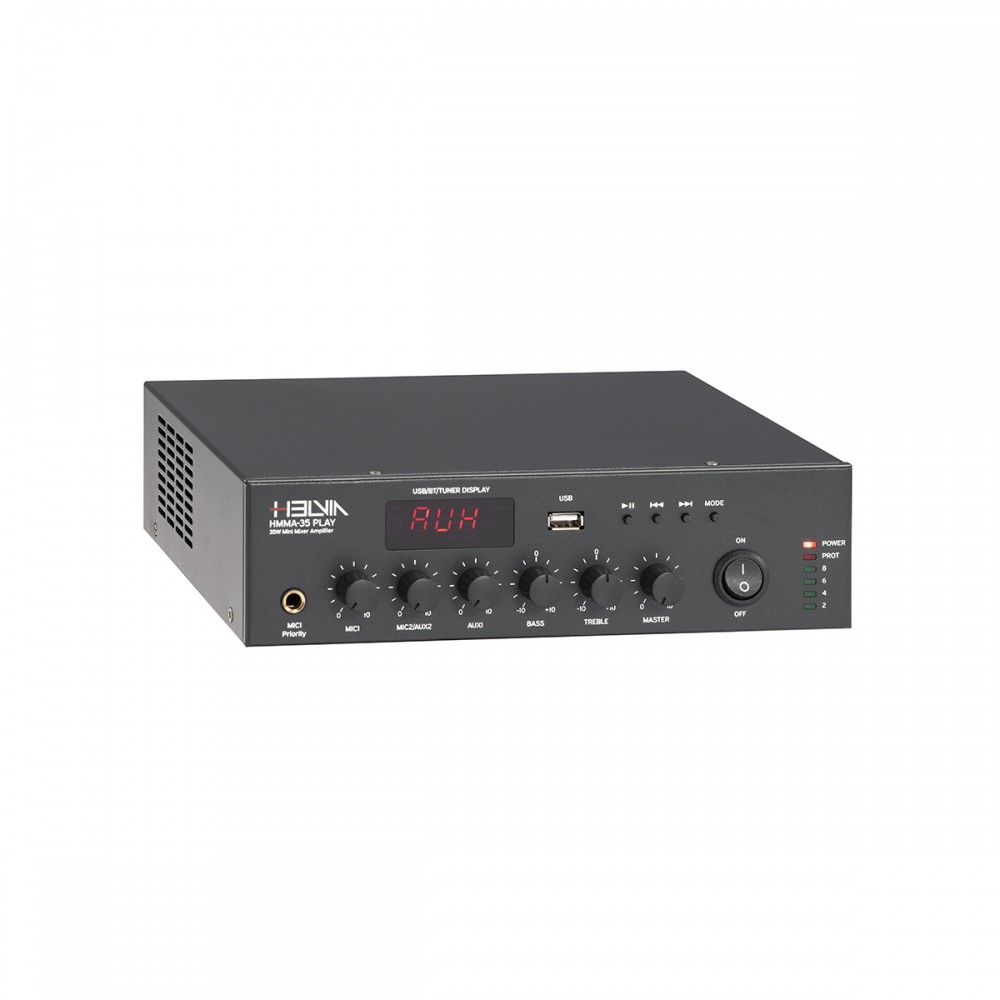 HMMA-35 PLAY Мини миксер с усилвател