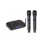 Двоен безжичен микрофон Soundsation WF-U216HH