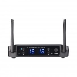 Двоен безжичен микрофон Soundsation WF-U216HH