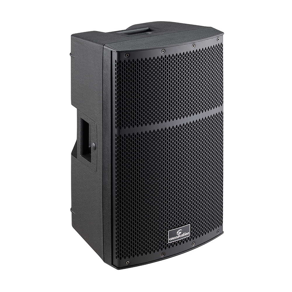 Активна тонколона 12"+1" 500W RMS Soundsation HYPER TOP 12A BI-AMP 