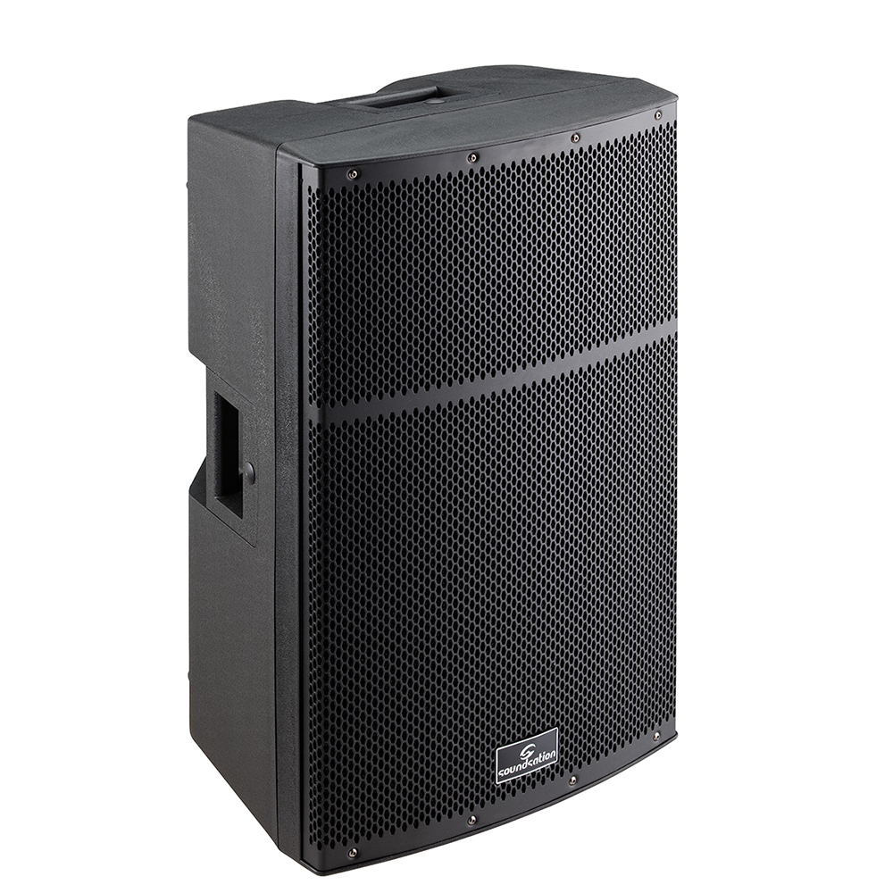 Активна тонколона 15"+1" 500W RMS Soundsation HYPER TOP 15A BI-AMP 