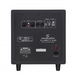 Активен студиен суббуфер  SOUNDSATION CLARITY S-10 