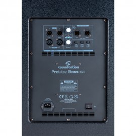 Активна басова тонколона 15" PROVIBE BASS 15A