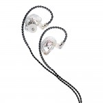 Мониторни in-ear слушалки с двоен драйвер прозрачни SPM−235 TR