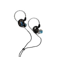 Мониторни слушалки in-ear четри драйверни черни SPM−435 BK 