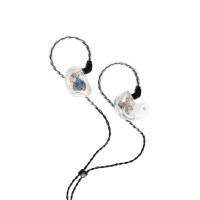 Мониторни слушалки in-ear с четворен драйвер SPM−435 TR, бели