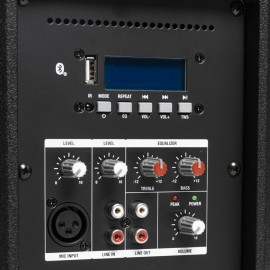 Stagg AS10 Активна двулентова тонколона 10" с Bluetooth