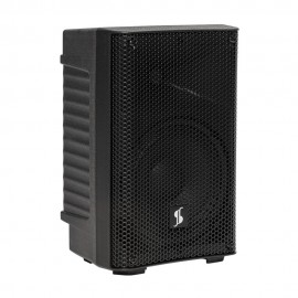 Stagg AS8B Активна двулентова тонколона 8" с микрофон и Bluetooth