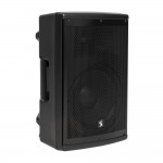 Stagg AS12B Активна двулентова тонколона 12" с 2 микрофона и Bluetooth