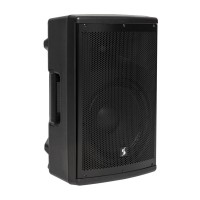 Stagg AS12B Активна двулентова тонколона 12" с 2 микрофона и Bluetooth