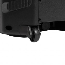 Stagg AS12B Активна двулентова тонколона 12" с 2 микрофона и Bluetooth