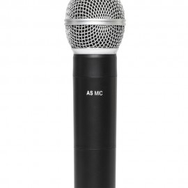 Stagg AS12B Активна двулентова тонколона 12" с 2 микрофона и Bluetooth