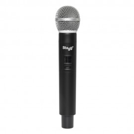 Stagg AS12B Активна двулентова тонколона 12" с 2 микрофона и Bluetooth