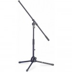 Ниска микрофонна стойка MIS-0804BK 
