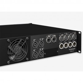 Seeburg S10 Усилвател 4x2400W, 4ohm