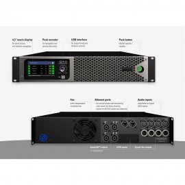 Seeburg S10 Усилвател 4x2400W, 4ohm