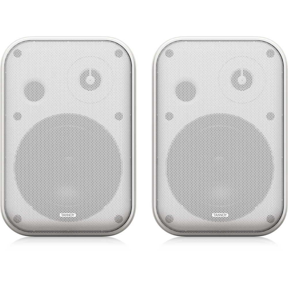 Тонколони за вграждане Tannoy VMS 1, бял цвят