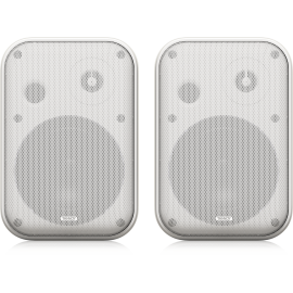 Тонколони за вграждане Tannoy VMS 1, бял цвят