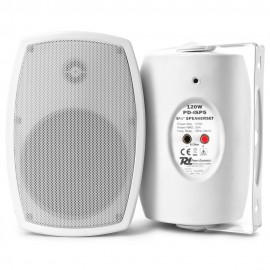 ISP5W SPEAKER 5" 35W RMS - WHITE  комплект тонколони за окачане
