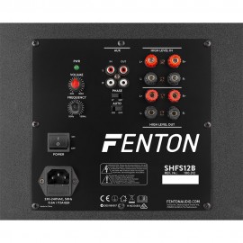 Активен суббуфер SHFS12B 12" 200W