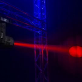 Комплект светлинни ефекти TIGER 17R 350W BEAM/SPOT 2бр в кейс