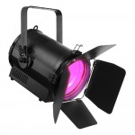 Многоцветен LED прожектор BTF200CZ FRESNEL ZOOM 200W LED RGBW