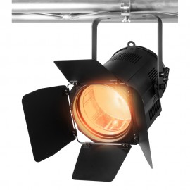 Многоцветен LED прожектор BTF200CZ FRESNEL ZOOM 200W LED RGBW