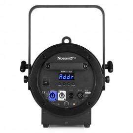 Многоцветен LED прожектор BTF200CZ FRESNEL ZOOM 200W LED RGBW