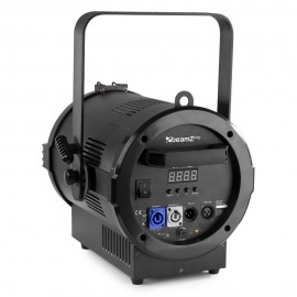 Многоцветен LED прожектор BTF200CZ FRESNEL ZOOM 200W LED RGBW