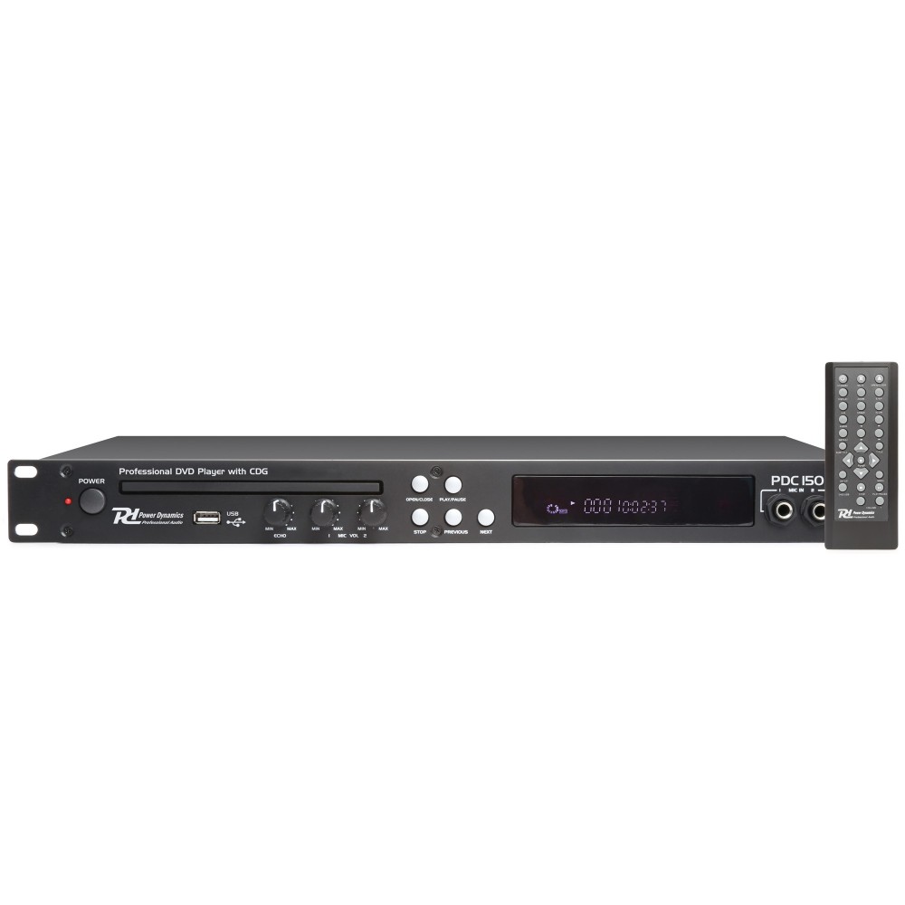 DVD плеър с USB и дистанционно PDC150 19''