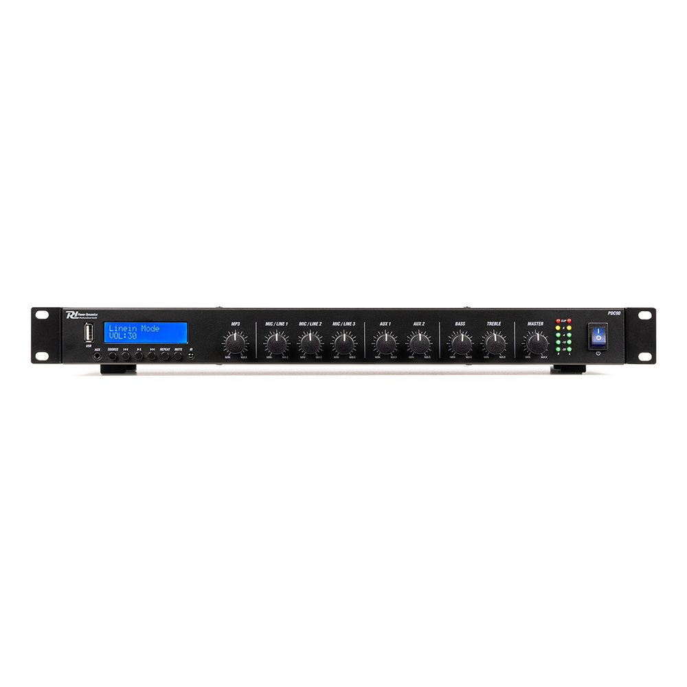 Медия плеър с усилвател PDC90 DAB+/USB/MP3/BT