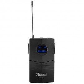 Безжичен микрофон четворен брошка/хедсет PD504B UHF 4x50CH