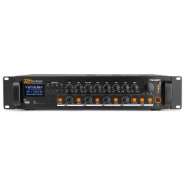 Усилвател-миксър Power Dynamics PDV240MP3 PA 240W/100V 4 ZONES