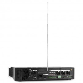 Усилвател-миксър Power Dynamics PDV240MP3 PA 240W/100V 4 ZONES