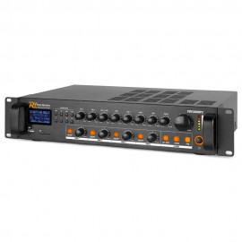 Усилвател-миксър Power Dynamics PDV360MP3 PA 360W/100V 4 ZONES