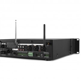 Усилвател-миксър Power Dynamics PDV360MP3 PA 360W/100V 4 ZONES