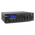 Миксер-усилвател с две зони по 50W в 100V линия PPA502 