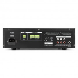 Миксер-усилвател с две зони по 50W в 100V линия PPA502 
